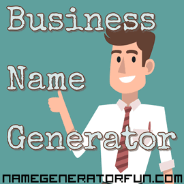 Business name generator hipster