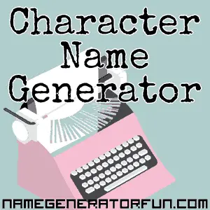 Personality name generator