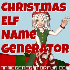 Find Your Elf Name Chart