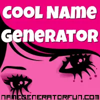Get your own cool name from the cool name generator!