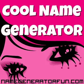 The Cool Name Generator by Name Generator Fun
