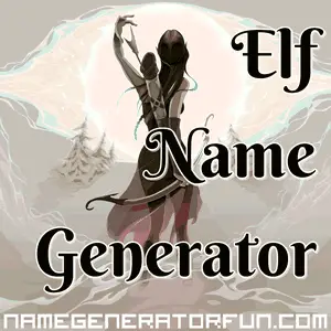 dnd name generator elves