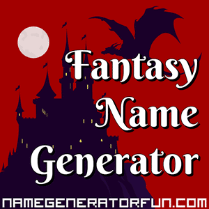 Name Generator Fun Fantasy And Real Character Names