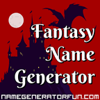 Fantasy Names