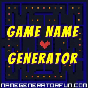 Game Name Generator