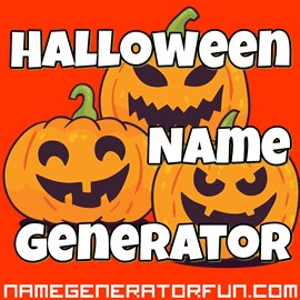 About The Halloween Name Generator