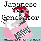 Japanese Names