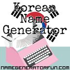 Korean Names