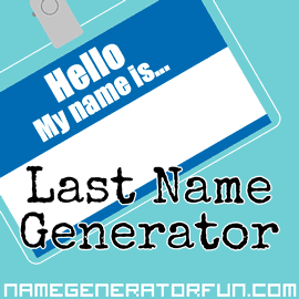 want a new surname