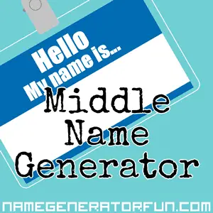 Name Generator Fun Fantasy And Real Character Names