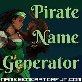 About The Pirate Name Generator