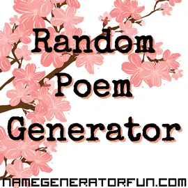 About The Random Poem Generator