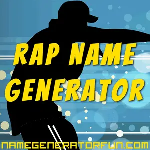Rap Name Generator