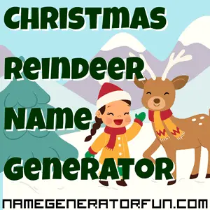 The Meaning of Santa's Reindeer Names