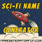 Sci Fi Names