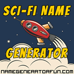 Sci Fi Names