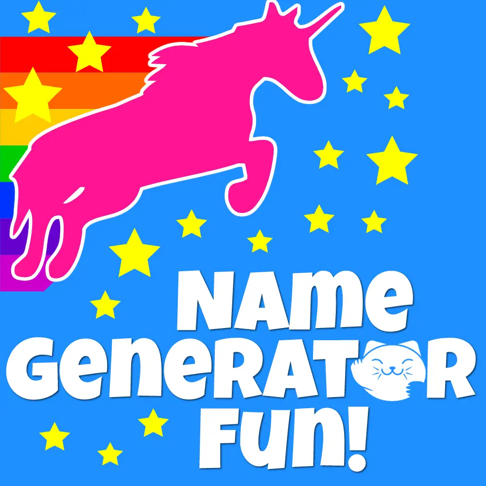 Name Generator Fun - Fantasy and Real Character Names!