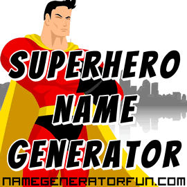 the ultimate superhero name generator