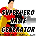Superhero Names