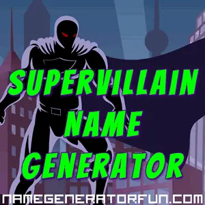 Invisible Superhero Name Generator: Male & Female - Names Generatorx