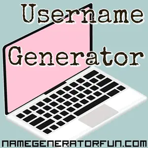 Generator witty username Fun Game