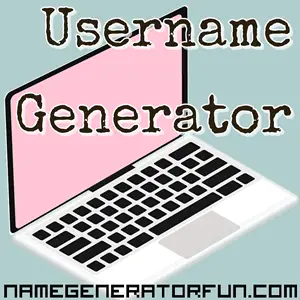 Generator male username Mob Name