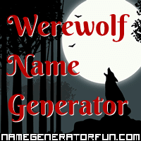 About The Werewolf Name Generator