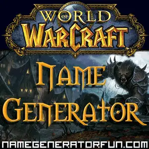 Warcraft Name Generator